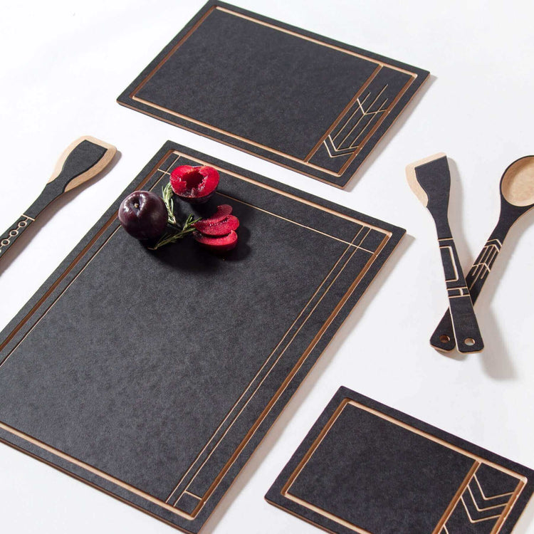 Frank Lloyd Wright Cut & Serve Boards